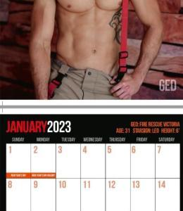 2023 Firefighters Calendar 'Classic Calendar'