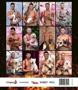 2023 Firefighters Calendar 'Dog Calendar'