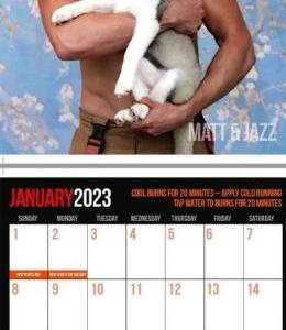 2023 Firefighters Calendar 'Dog Calendar'