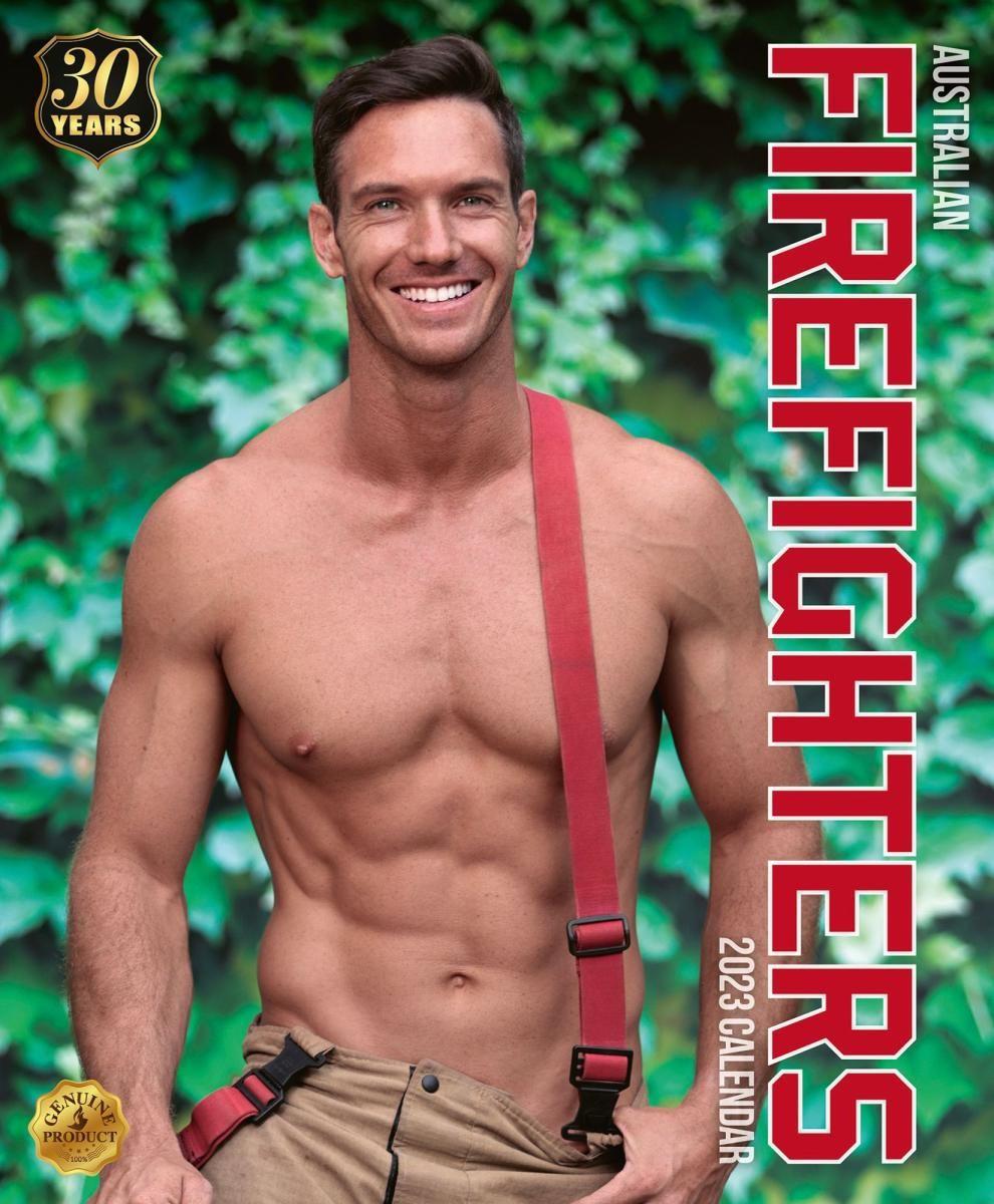 2023 Firefighters Calendar 'Classic Calendar' Australian Firefighters