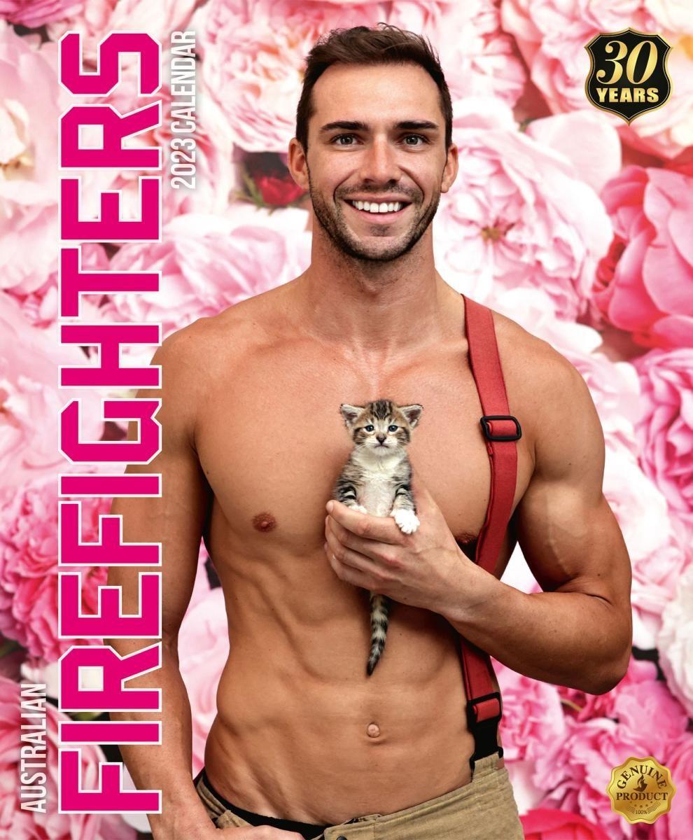 2023 Firefighters Calendar 'Cat Calendar' Australian Firefighters