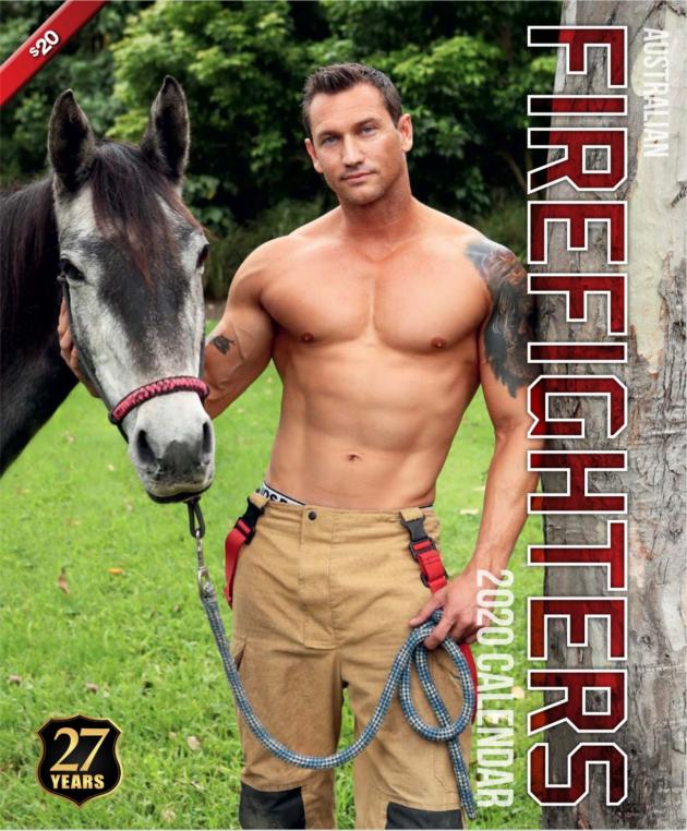 2020 Australian Firefighter's Calendars Are Hotter Than Ever And They