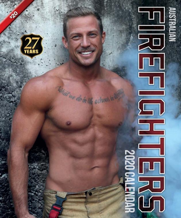 2020 Australian Firefighter's Calendars Are Hotter Than Ever And They