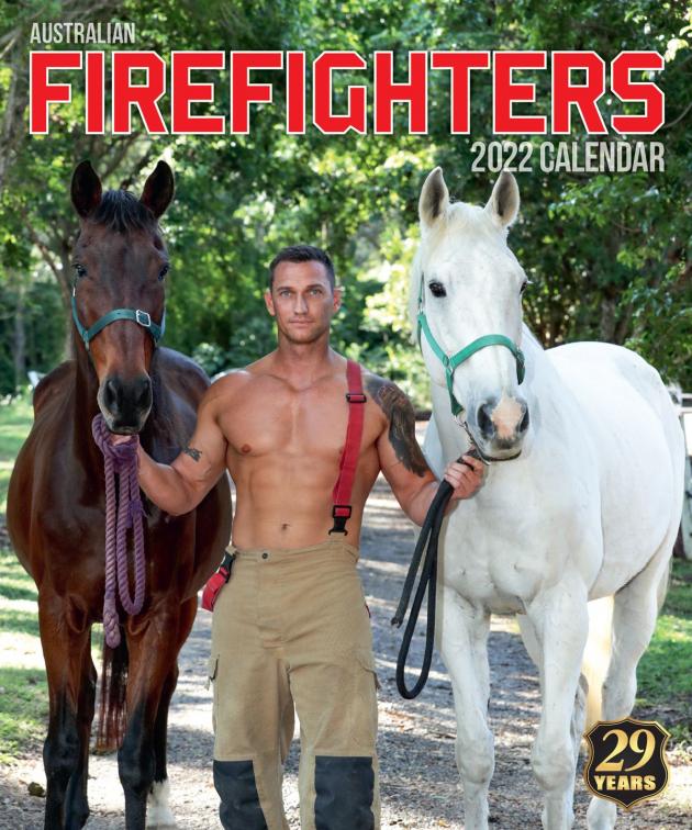 2022 Firefighters Calendar 'Horse Calendar'