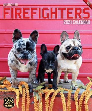2021 Firefighters Calendar 'Animal Calendar'