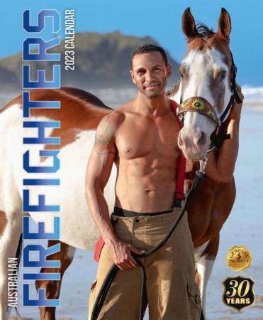 2023 Firefighters Calendar 'Horse Calendar'