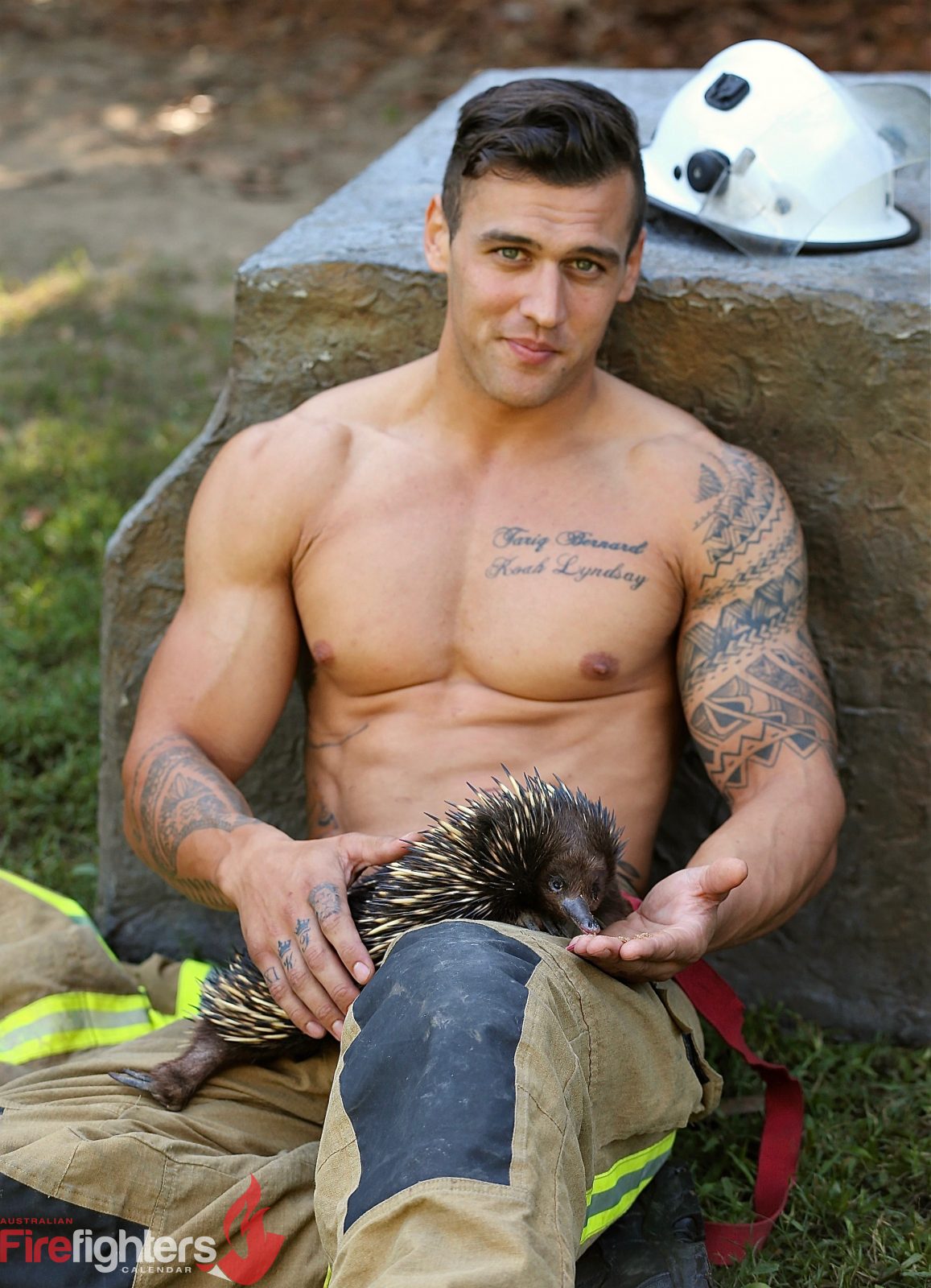 Hot Firefighters Australian Firefighters Calendar 2018123 Australian