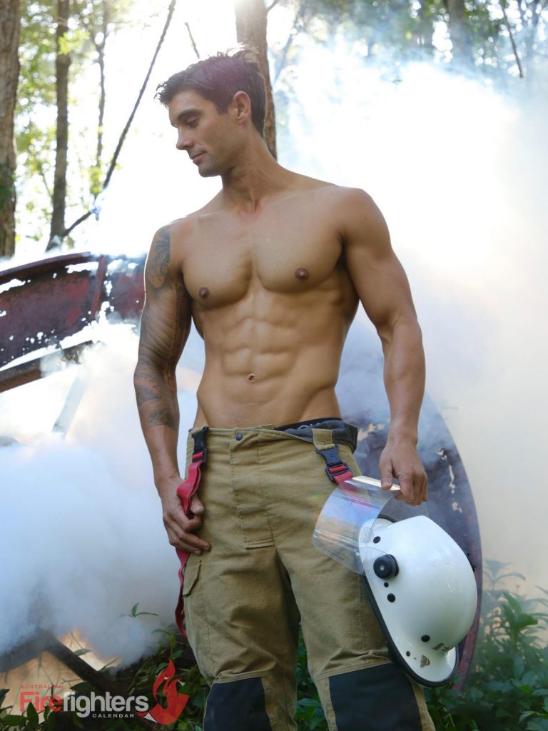 Richard 2019 Hot Firefighters 2019 Copy Australian