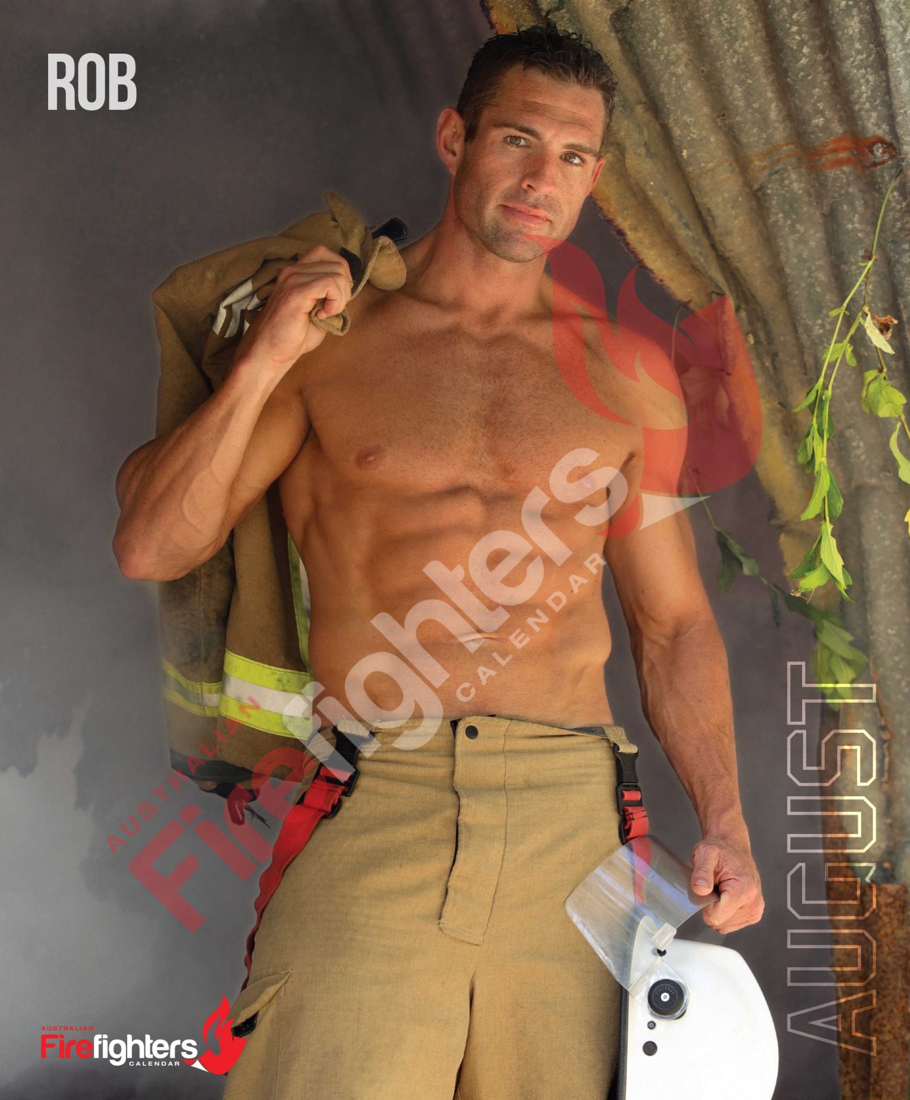 24 Photos From The 2018 Australian Firefighters Calendars