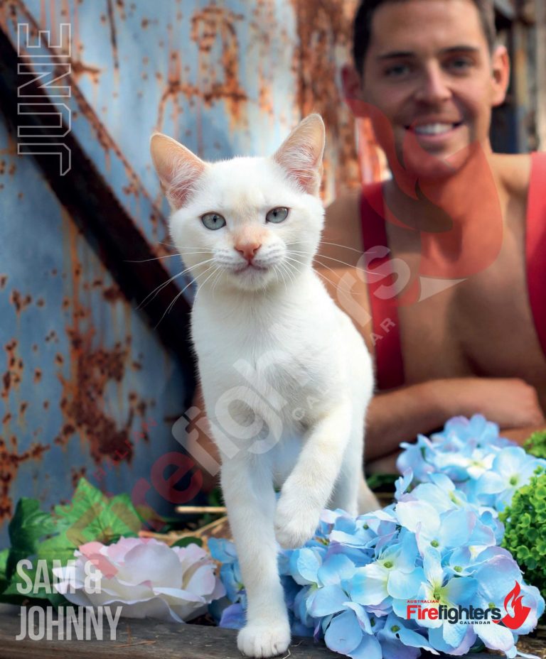 Sam Australian Firefighters Calendar