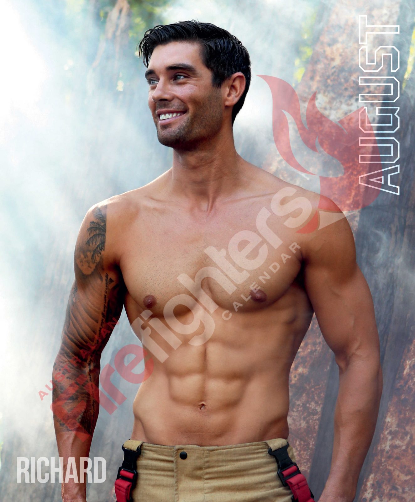 Richard Australian Firefighters Calendar
