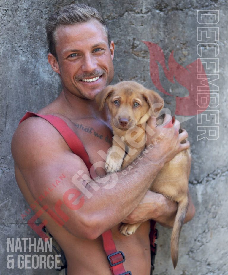 Nathan Australian Firefighters Calendar